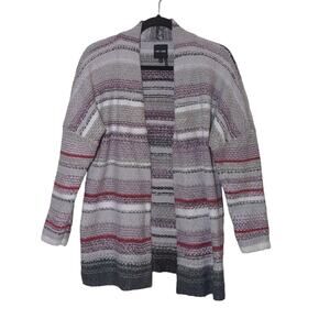 NIC+ZOE Women's Sunset Stripe Cardigan - Size PL